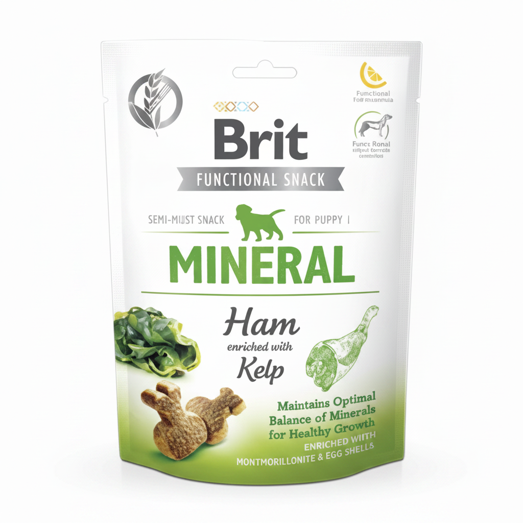 Brit Functional Snack Mineral Ham con Kelp
