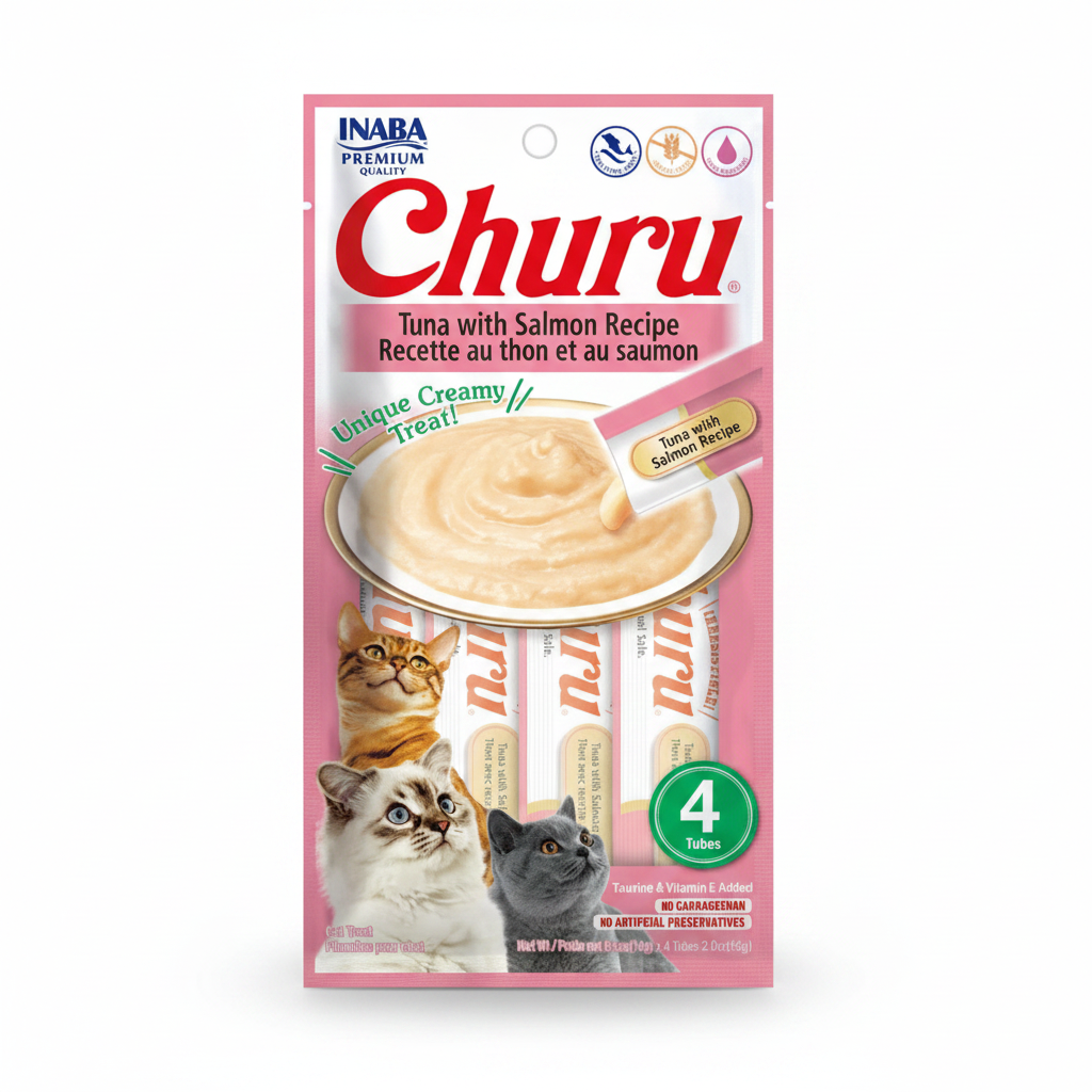 Churu Tuna with Salmon Recipe