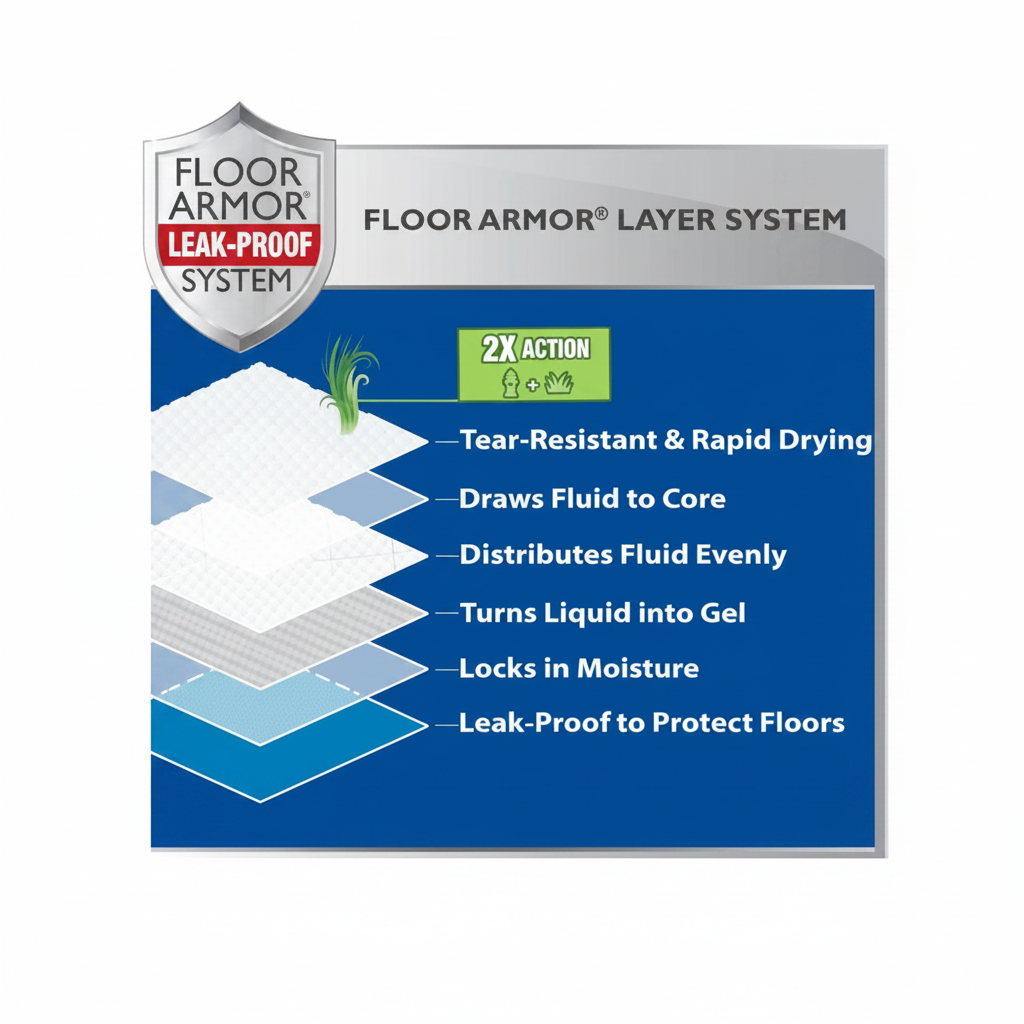 Floor Armor Layer System