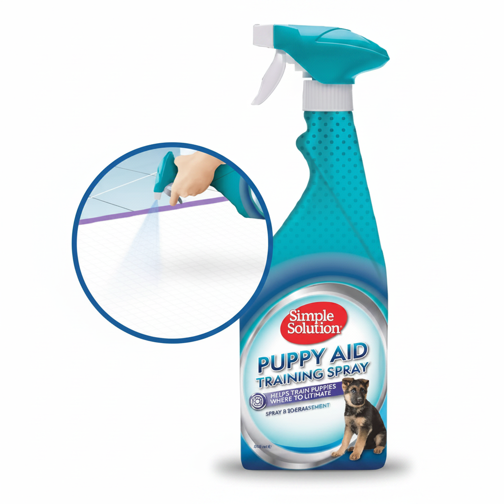 Puppy Aid Training Spray Catálogo