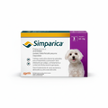 Simparica 2.5-5kg 3 tabletas