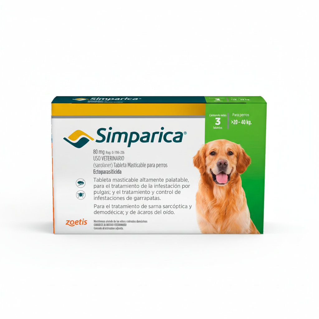 Simparica 20-40kg optimizado