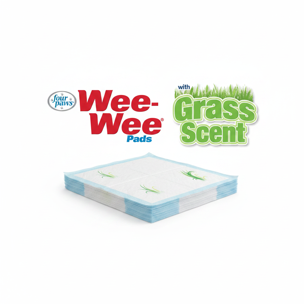 Wee-Wee Pads Grass Scent Catálogo